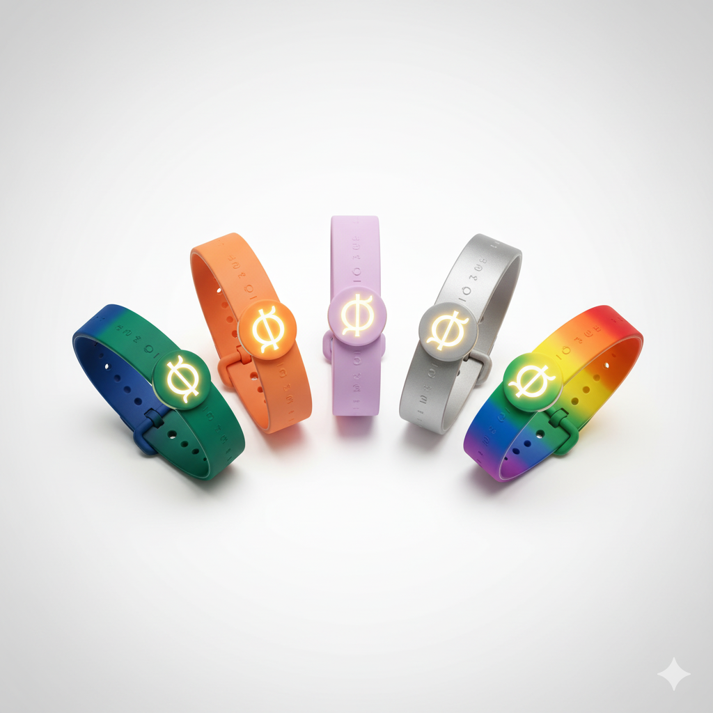 LUMEN Litl's complete 6-band collection for children's emotional wellness