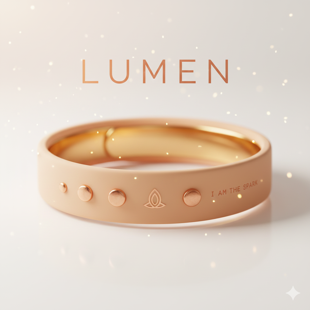 LUMEN Materna SPARK - First trimester wearable device with P6 acupressure targeting